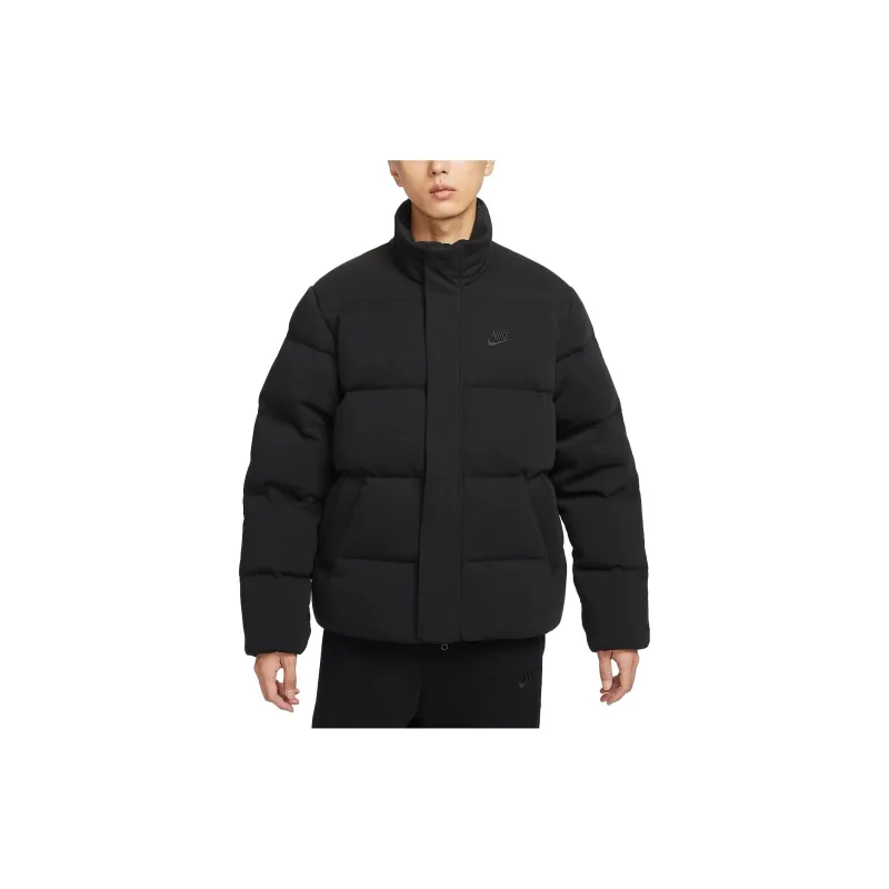Nike Down Jackets Men Black-4