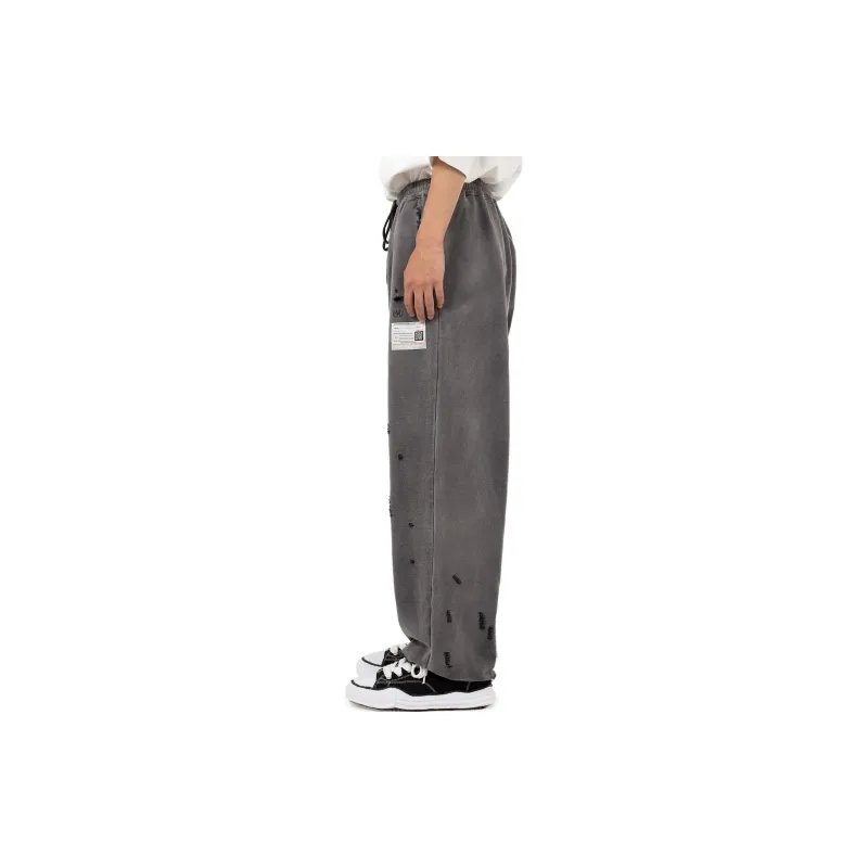 Maison Mihara Yasuhiro Sun Faded Track Trousers-5
