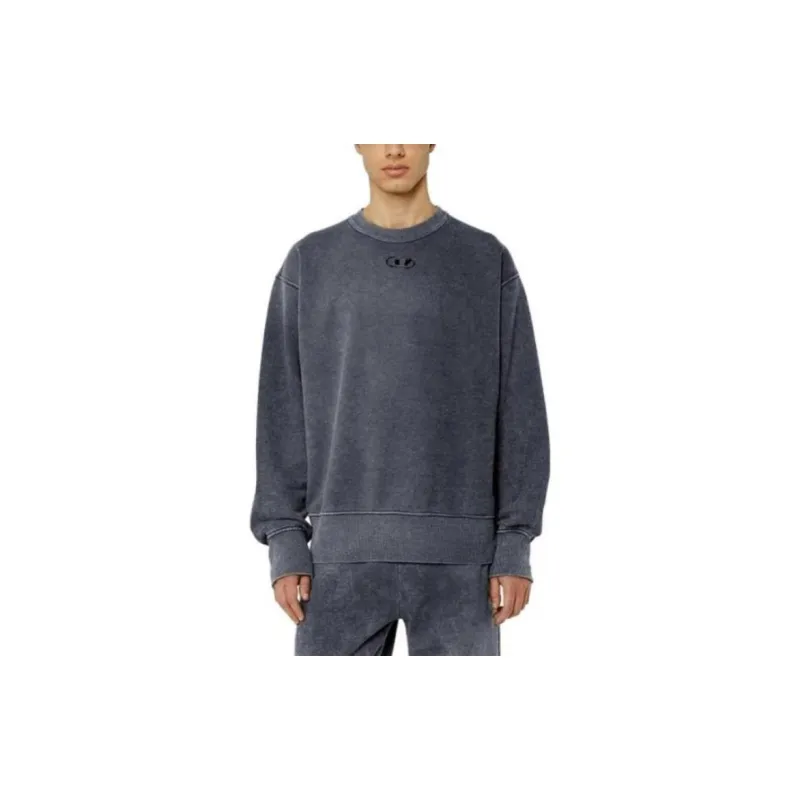 DIESEL Sweatshirts Men Dark Gray-2