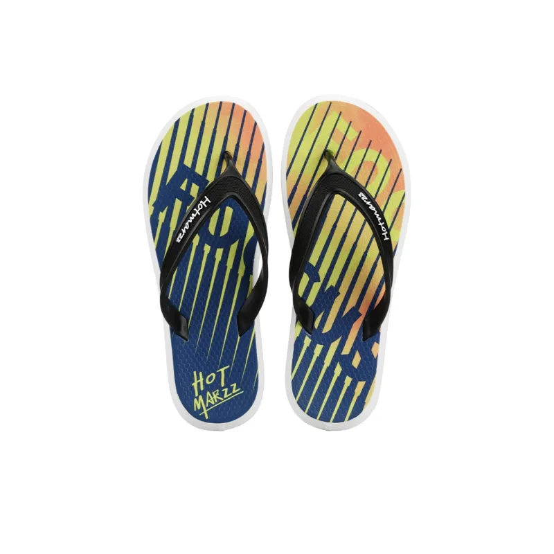 HOTMARZZ Abrasion-Resistant Slip-Resistant Flip Flops Men's-2