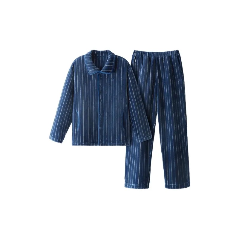 BANANA IN Unisex Pajama Sets-3