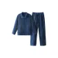 [Men's]Blue Stripes Logo