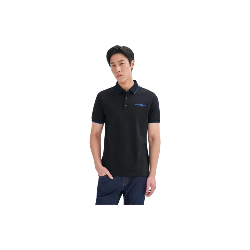 GOLDLION Spring Summer Polo Shirt Men's Multi Specification Multiple Colors-1