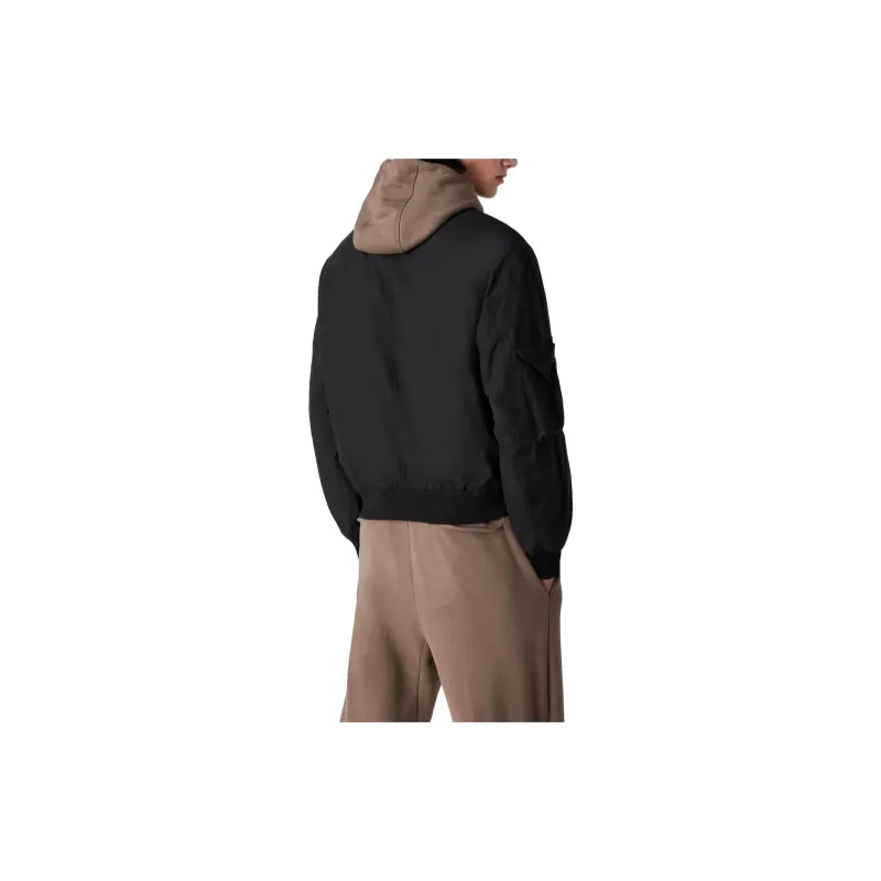 EMPORIO ARMANI Jackets Men Black-4