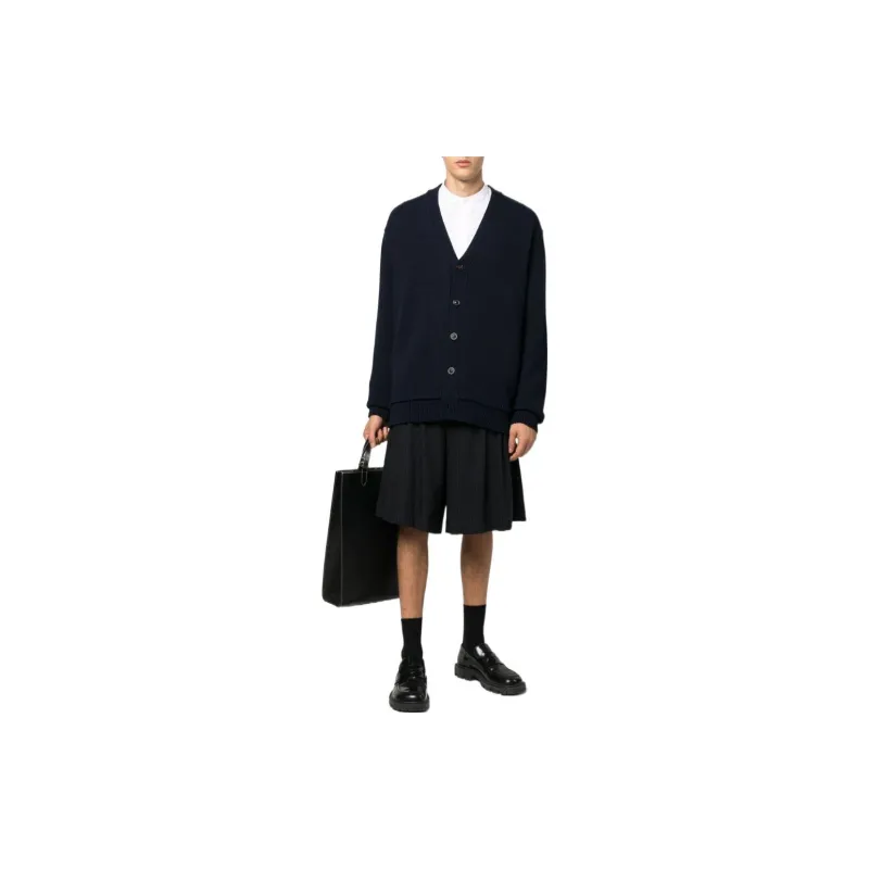 Maison Margiela Buttoned Knitted Cardigan-2