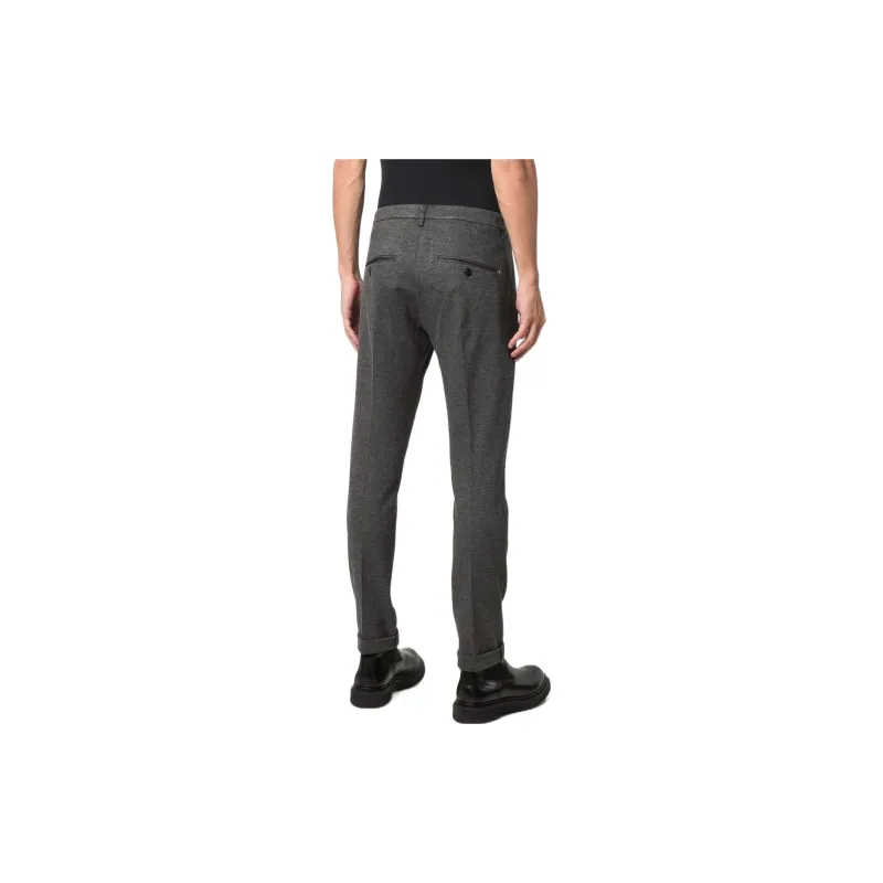 Dondup Gaubert Slim Fit Jersey Trousers-2
