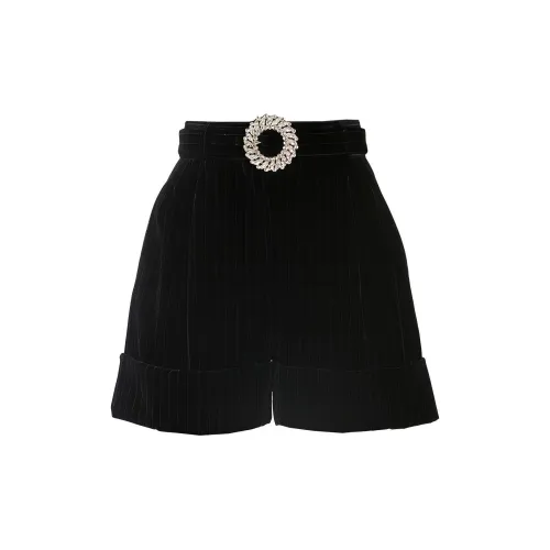 MIU MIU Casual Shorts Women's Black