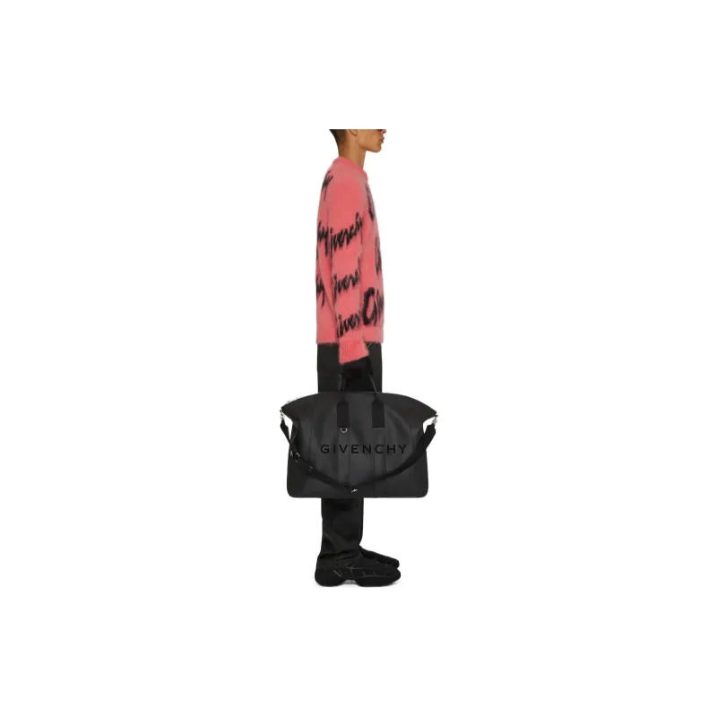 Givenchy Intarsia Mohair Crewneck-3
