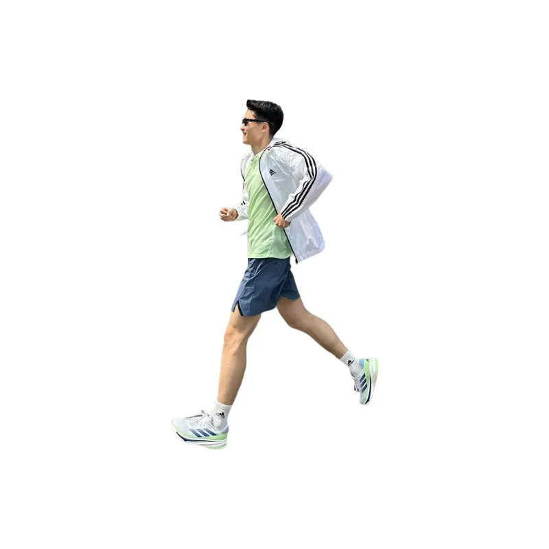 Adidas ESSENTIALSWindbreaker Jacket Men's White-2
