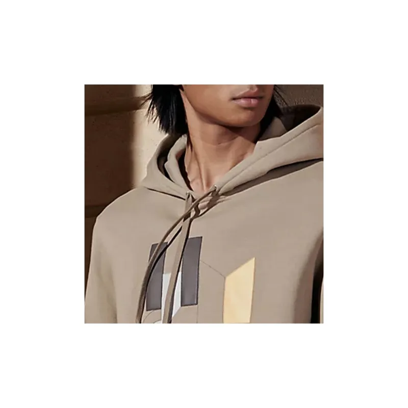 HERMES SS24 Sweatshirt Men's Sand Yellow-2