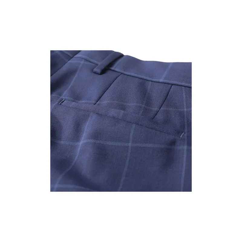 HUGO BOSS Suit Trouser Men's Dark Blue-2