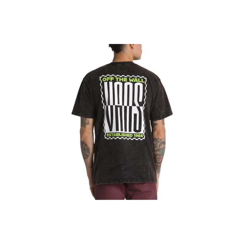 Vans T-Shirts Men Dark Green-3