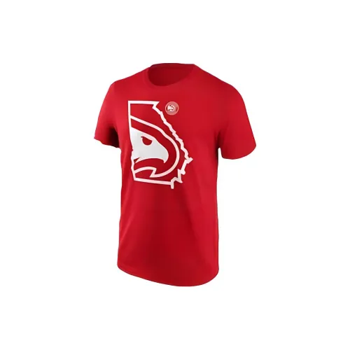 NBA Atlanta Hawks T-Shirts Men Red