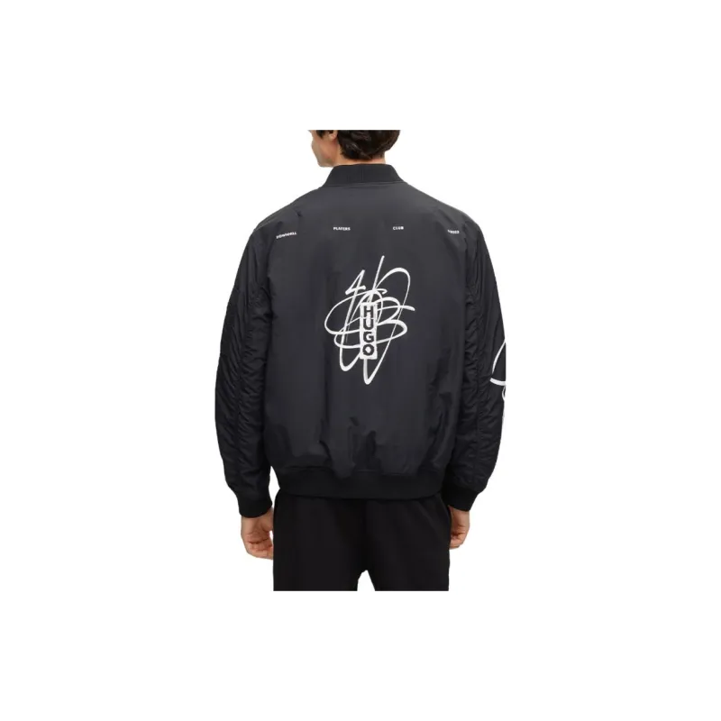HUGO BOSS Jackets Men Black-2