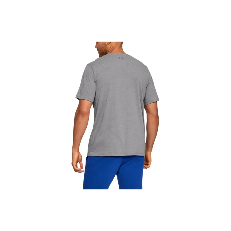 Under Armour Foundation T Shirts Men Steel Briarwood-4