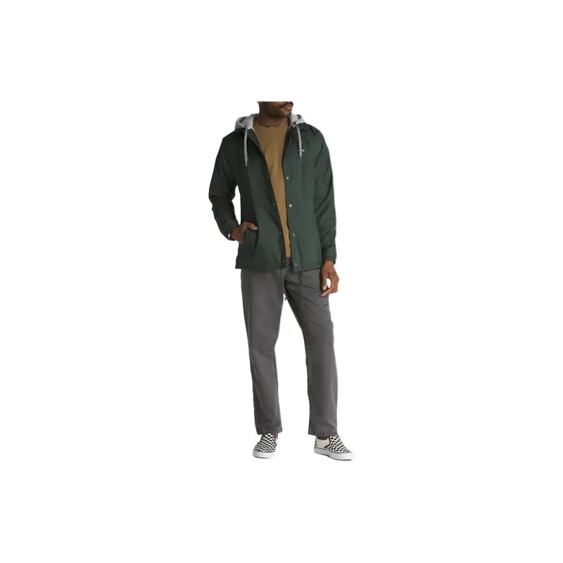 Vans Riley Jacket Jackets Coats Men's Green-3