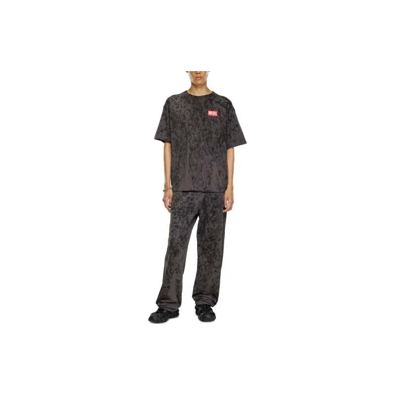 DIESEL T Boxt K6 Raindrop Effect T Shirt-1