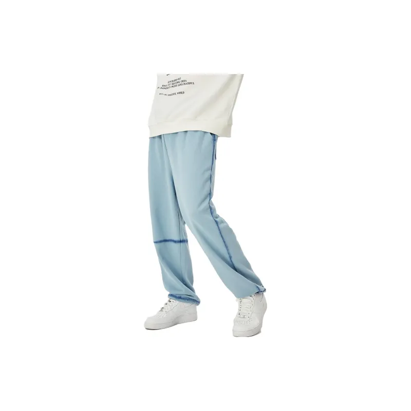 DANGEROUSPEOPLE Knitted Sweatpants Men-3