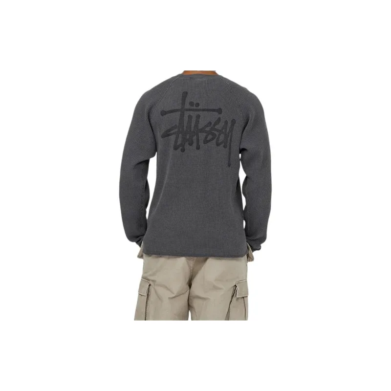 Stüssy Basic Thermal T shirt-28