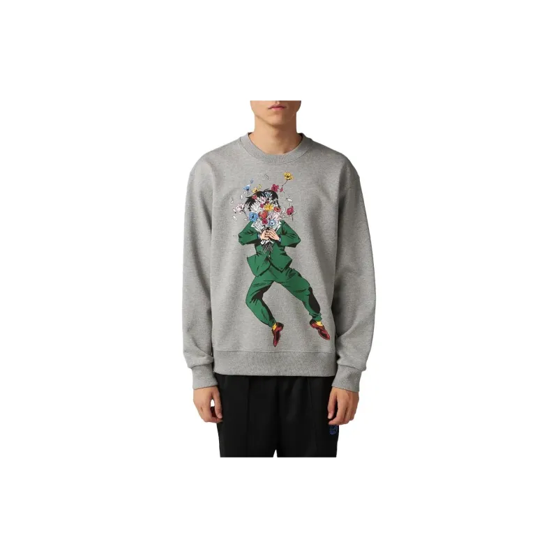 KENZO Graphic print Cotton Sweatshirt-1