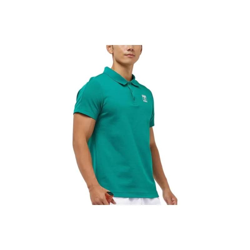 Skechers Polo Shirt Men Bear Grass Green-1