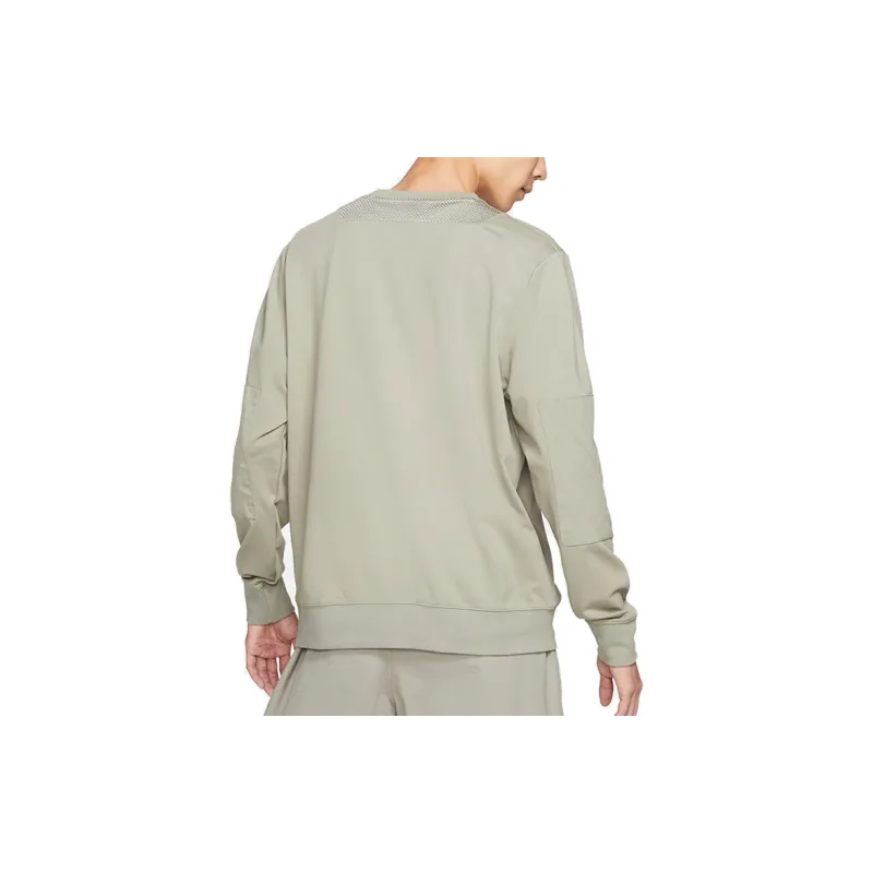 Nike Sweatshirts Men Olive-4