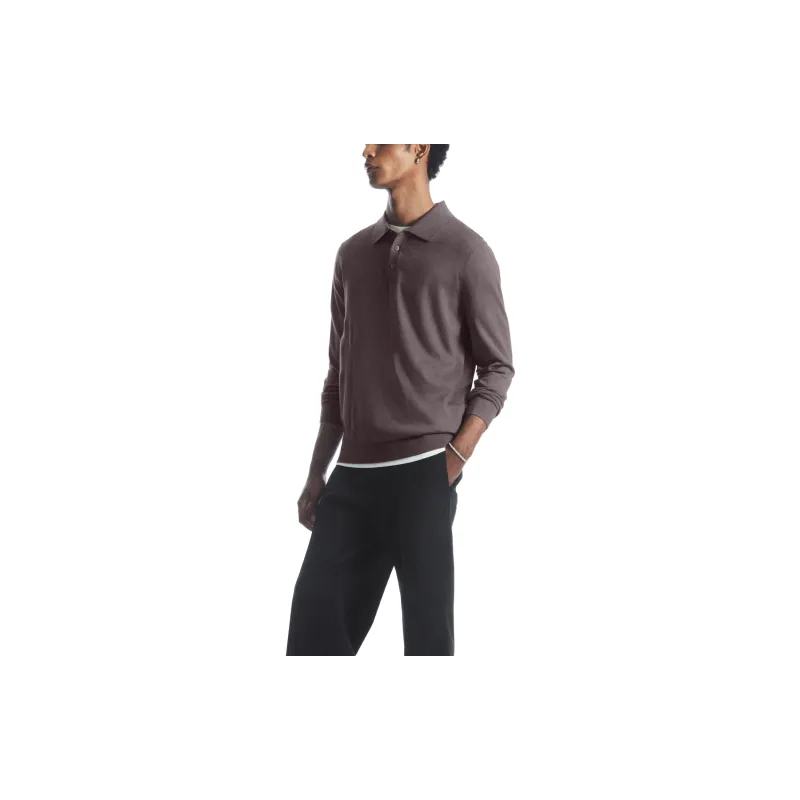 COS Polo Shirts Men Cameo Brown-1