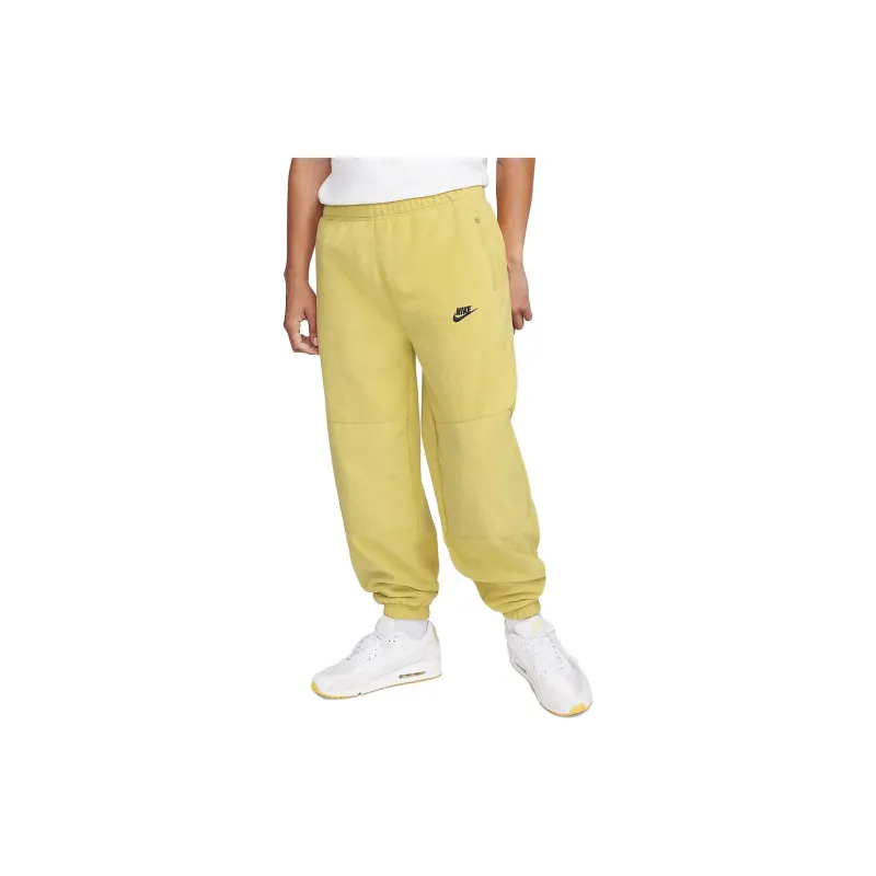 Nike Knitted Sweatpants Men's Light Gold-3