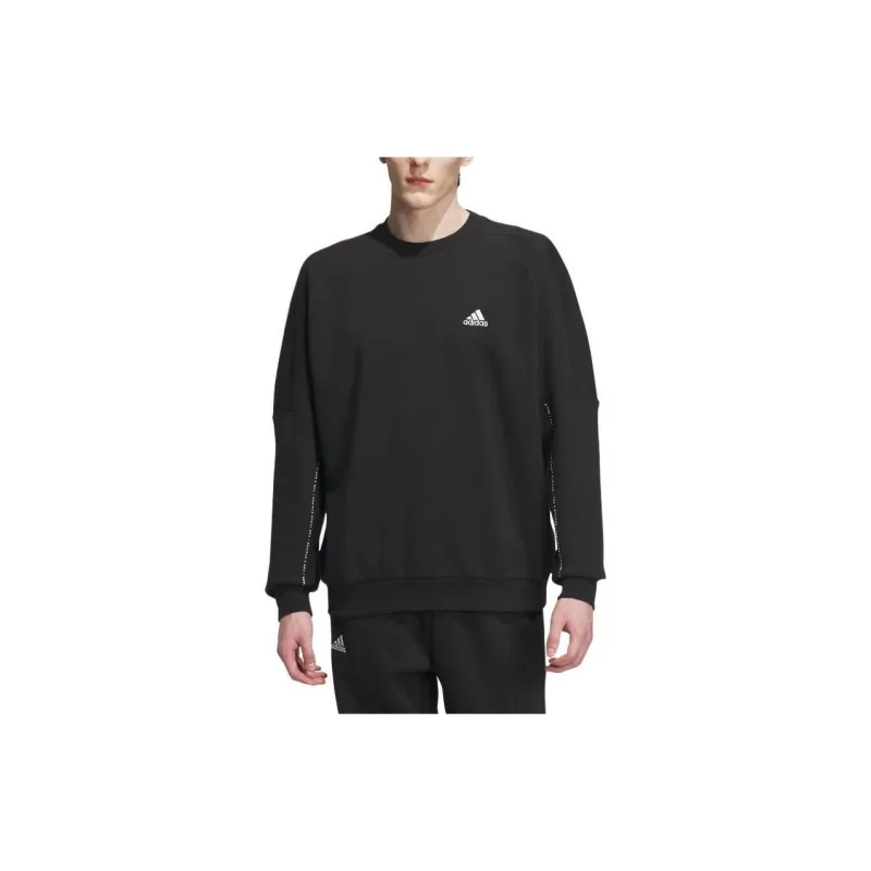 Adidas Sweatshirts Unisex Black-1