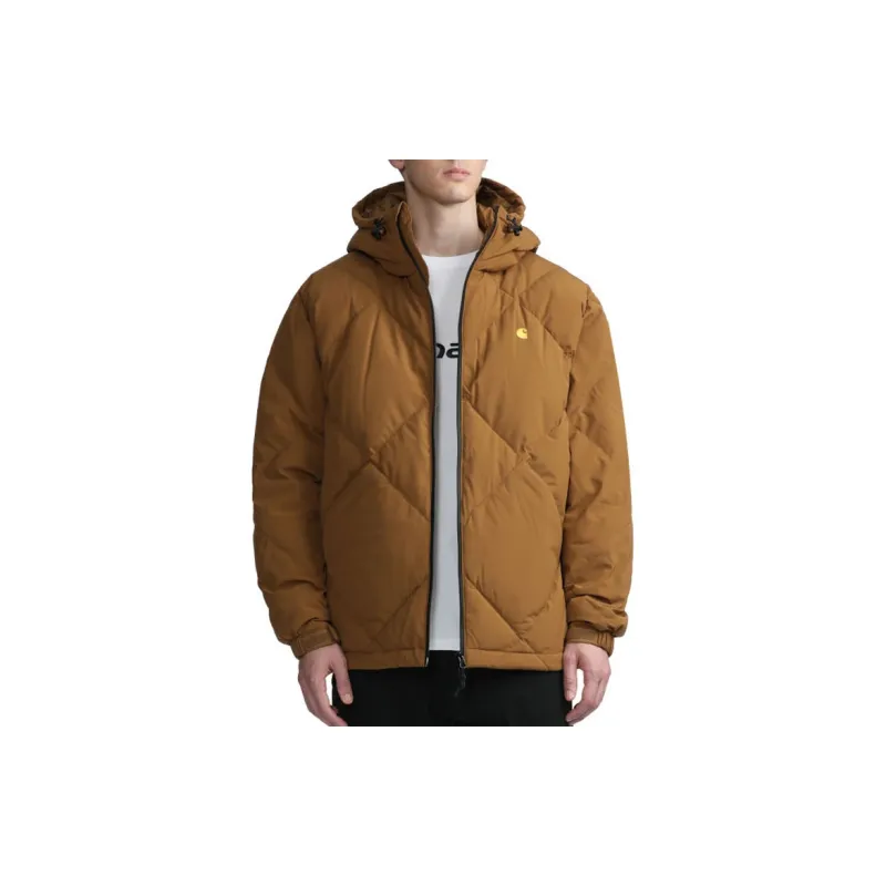 Carhartt WIP Down Jackets Men Coffee-2