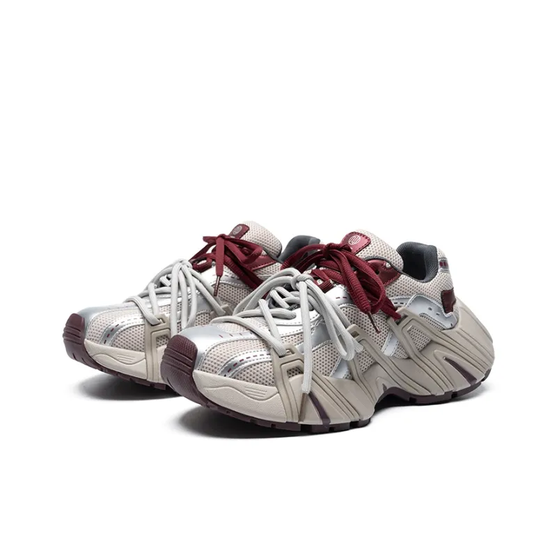 ZHR Durable Breathable Low-Top Chunky Sneakers Women's-1