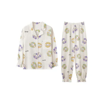 Ordifen Pajama Set Women's White