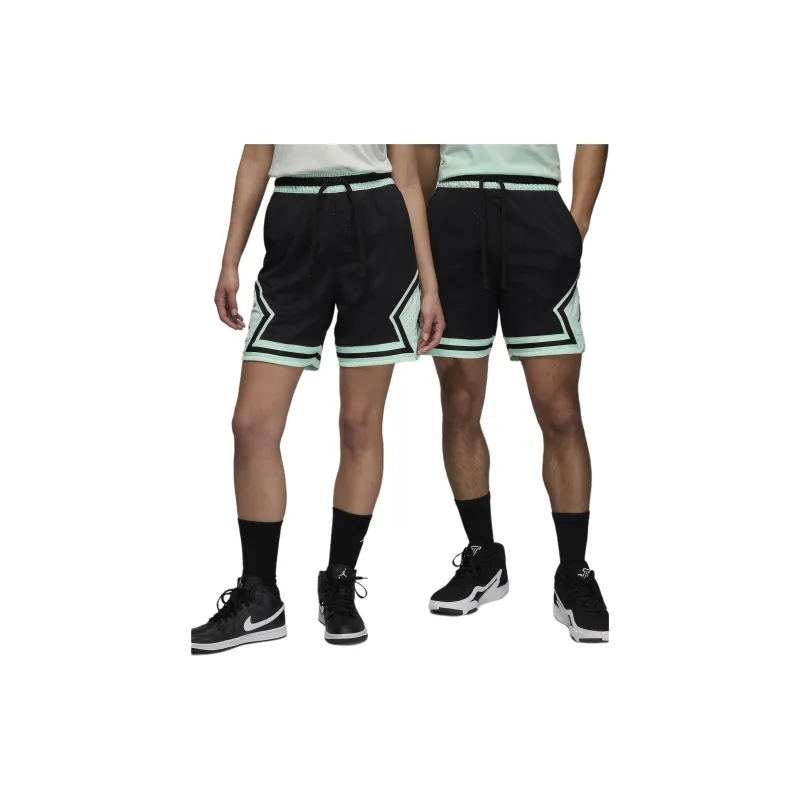 Nike Dri Fit Sport Diamond Shorts Casual Shorts Unisex Black-2