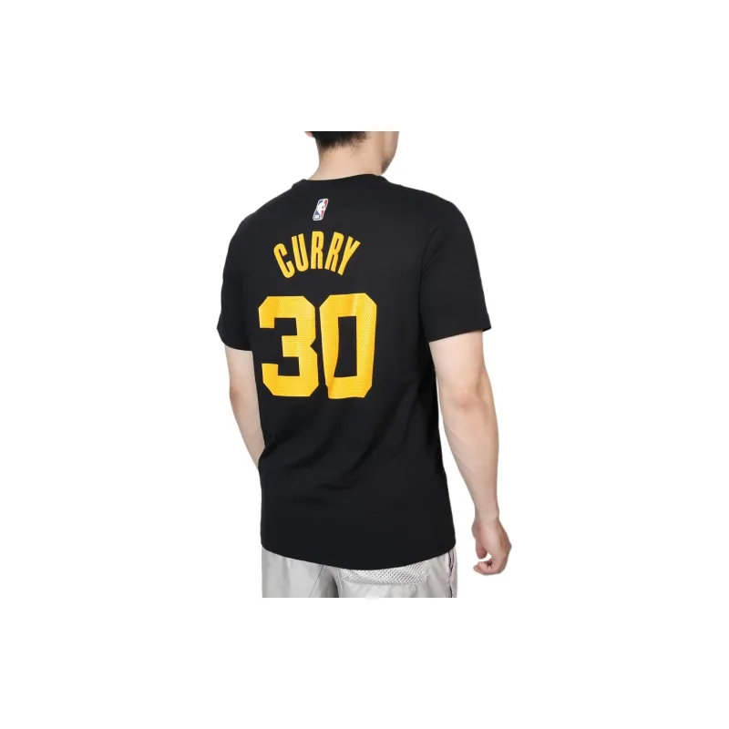 Nike T Shirts Men Black-2