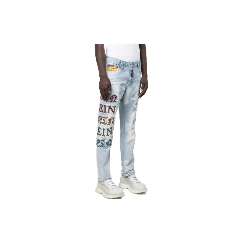 PHILIPP PLEIN Jeans Men Blue-1