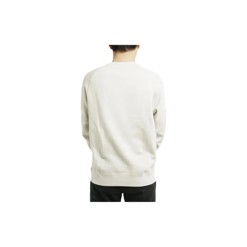 Nike As Lebron M Nk Ls Crew Sweatshirt Men's Beige-3