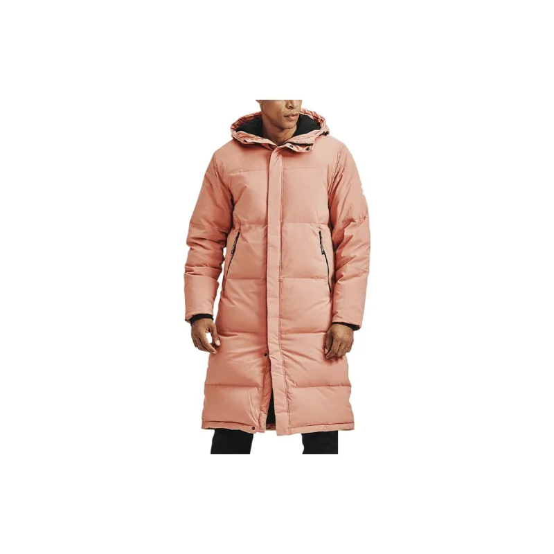 Under Armour Down Jackets Unisex Rose Red-2