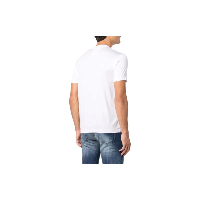 EMPORIO ARMANI Logo Printed Crewneck T Shirt-1