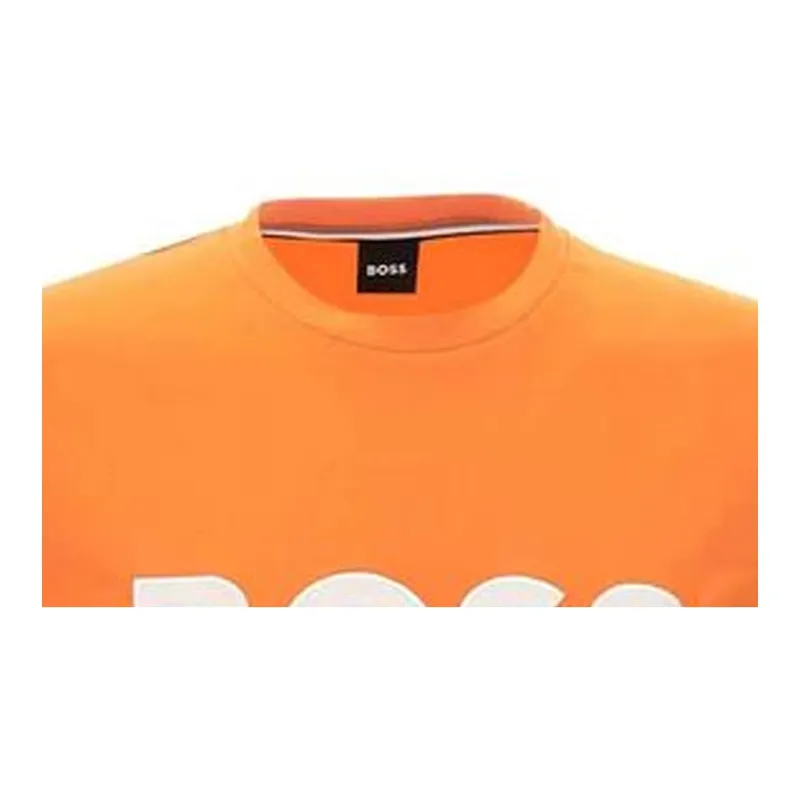HUGO BOSS T-Shirts Men Orange-1