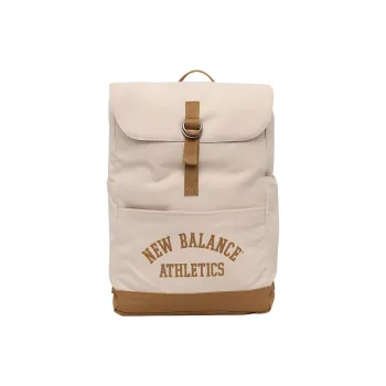 New Balance Cotton Backpack Regular Unisex Beige