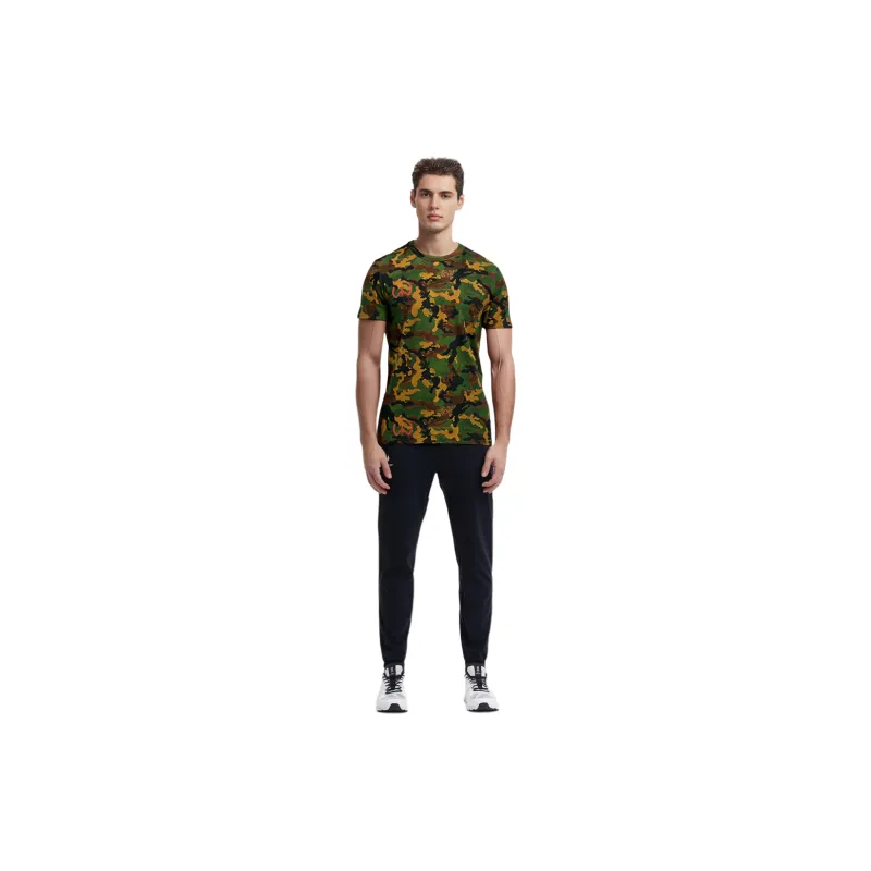 OFF WHITE T Shirts Men Camouflage-5