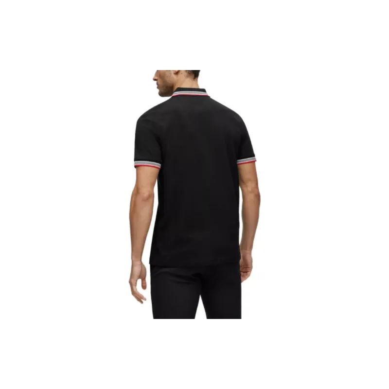 HUGO BOSS Polo Shirt Men's Dark Black-4