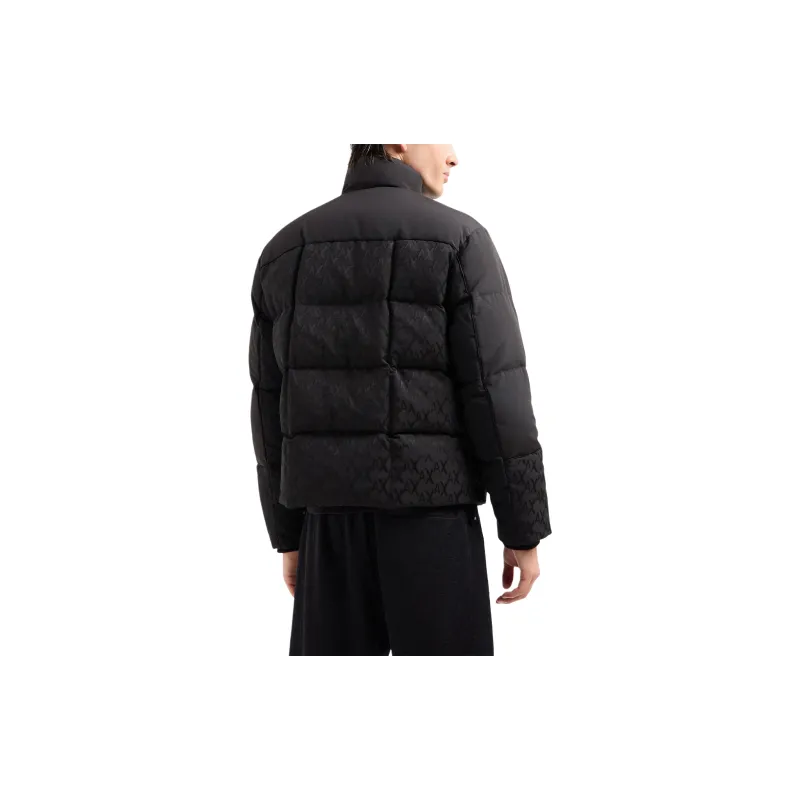 ARMANI EXCHANGE Logo jacquard Jacket-3