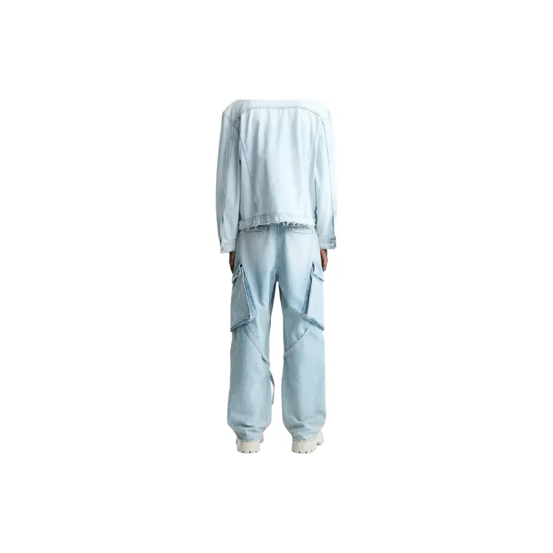 ZARA Jeans Men Blue-2