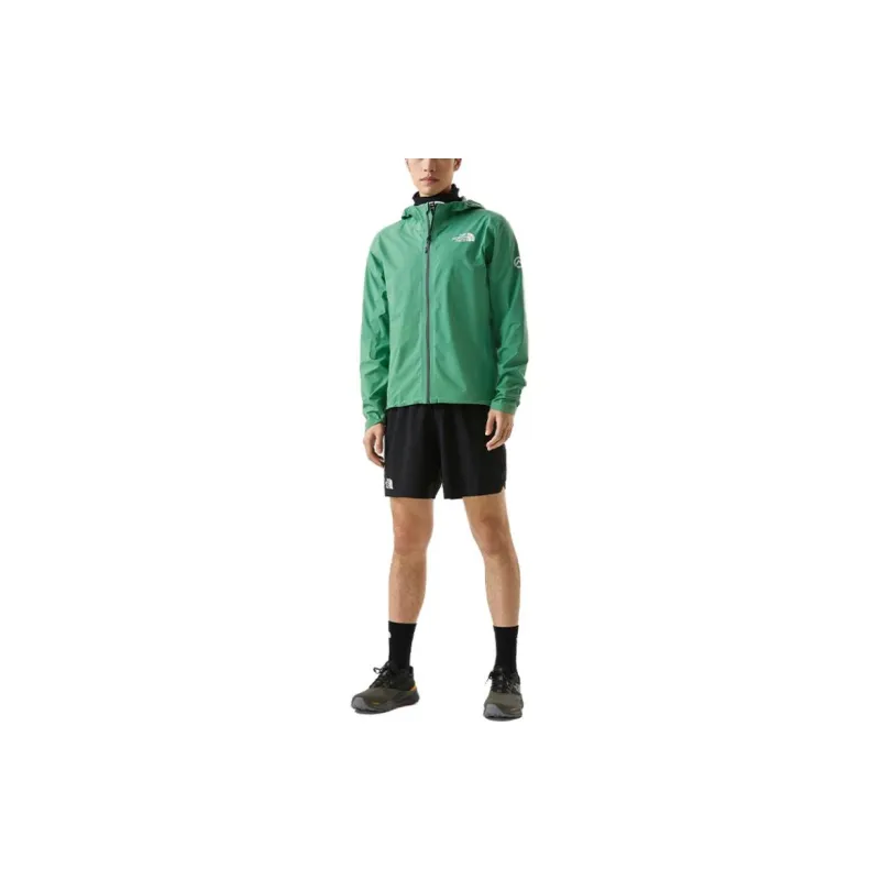 THE NORTH FACE City Outdoor Collection Windbreaker Jackets Men Green-1