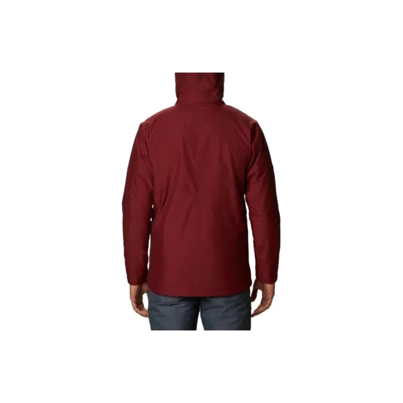 Columbia Jackets Men Burgundy-3