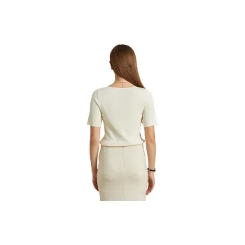 DANIEL HECHTER T Shirt Women's White