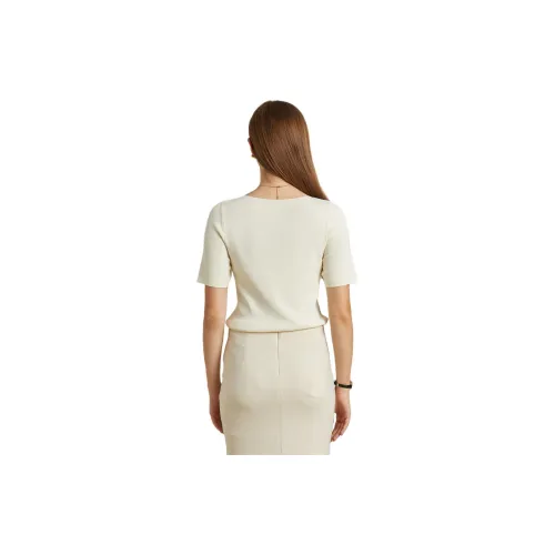DANIEL HECHTER T Shirt Women's White