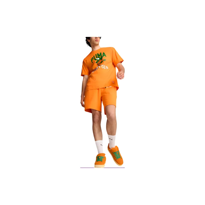 PUMA Shorts PUMA X Carrots Para Hombre-4