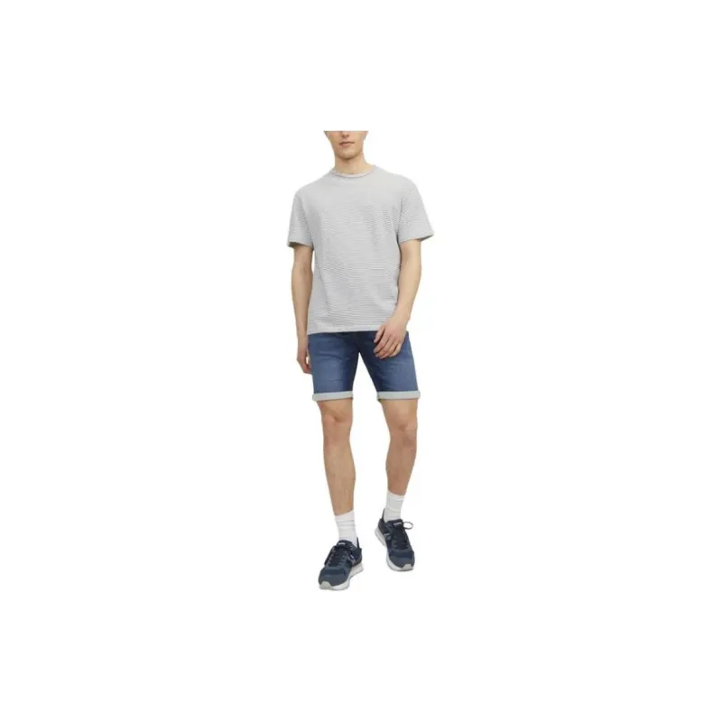 JACK JONES· Denim Shorts Men's Dark Blue-1